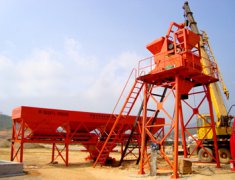 哪個型號的混凝土攪拌機攪拌質量好、效率高