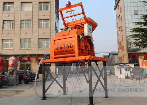 0.75方混凝土攪拌設(shè)備型號(hào)，750攪拌機(jī)日產(chǎn)量大概是多少