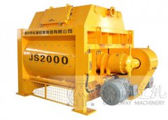 雙軸混凝土攪拌機價格型號