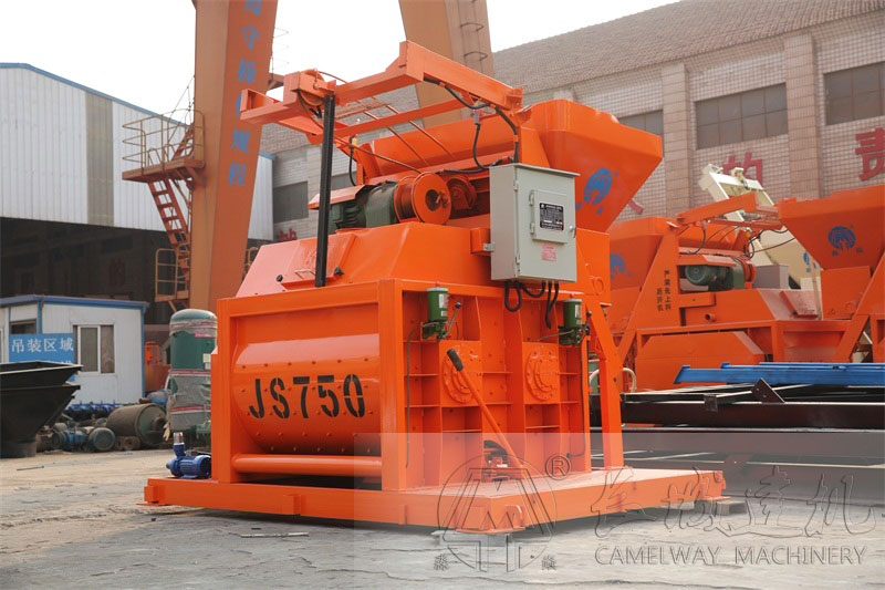 js750雙臥攪拌機(jī)