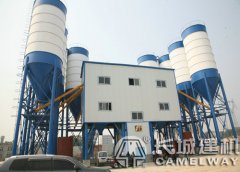 大型hzs180混凝土攪拌站出廠價(jià)格