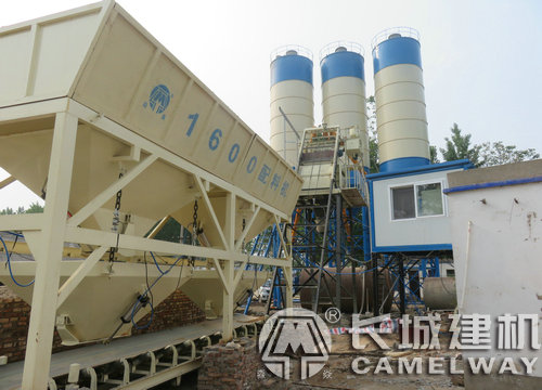 50立方攪拌站價格優(yōu)惠，長城建機實力廠家