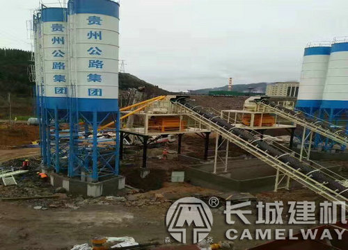 混凝土攪拌站特大型每小時(shí)多少立方