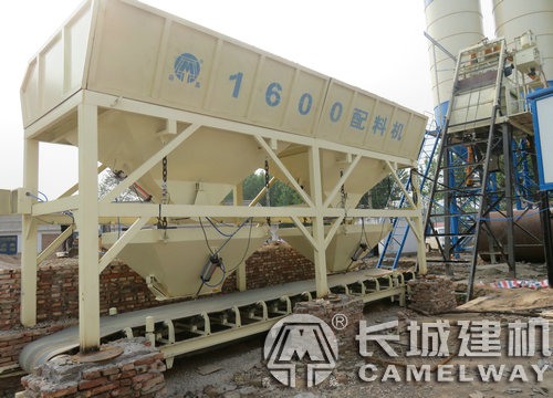 小型兩倉混凝土pld800砂石配料機價格