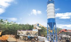 混凝土攪拌機(jī)械攪拌站水穩(wěn)站一路開掛、共譜華章