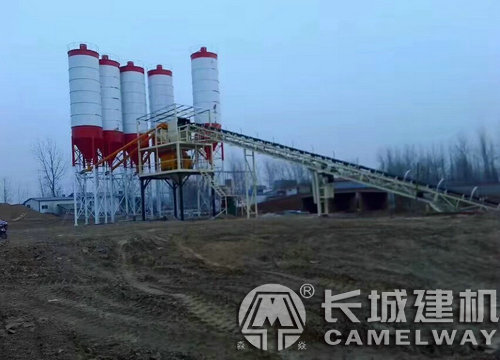 混凝土2方機攪拌站