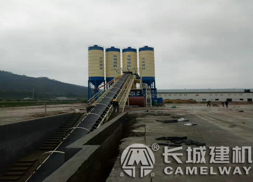 打混凝土生產線配置