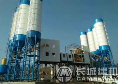 中交四公局雙120工程攪拌站在云南