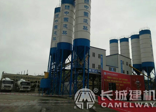 大型工程混凝土攪拌站
