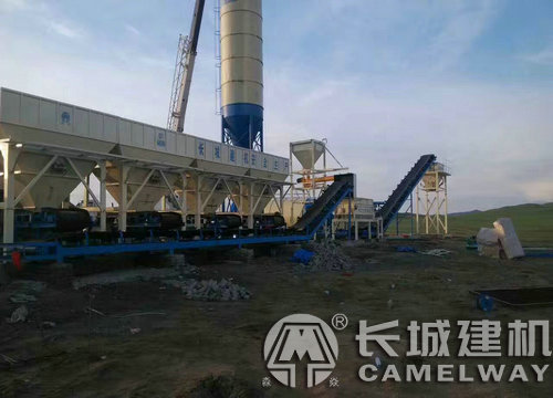 水泥穩(wěn)定土拌和站設備價格