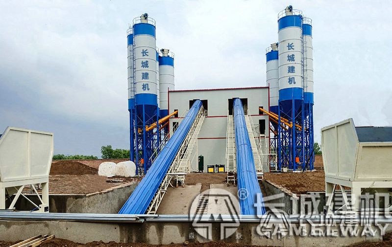 小型攪拌站價(jià)格，一臺(tái)大型攪拌站每小時(shí)出多少混凝土