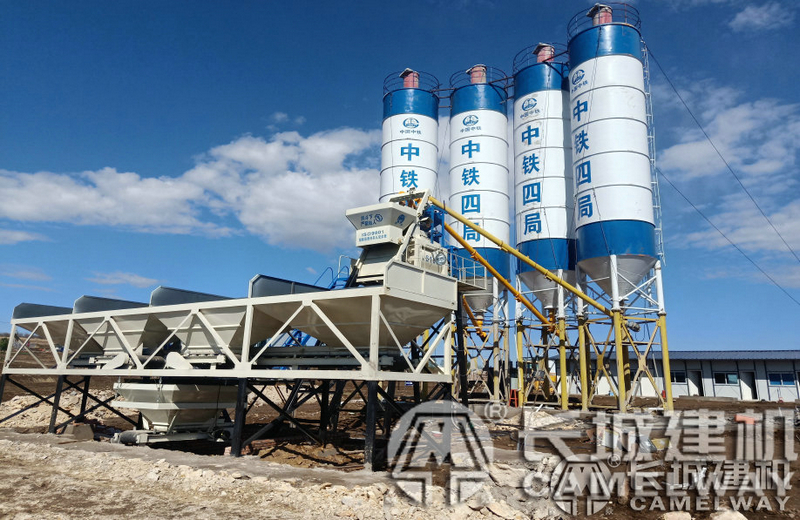 攪拌站型號(hào)代表什么，拌合站大概多少錢