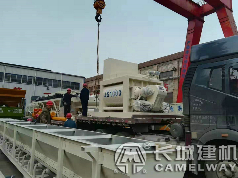 強(qiáng)制式雙臥軸攪拌機(jī)時(shí)產(chǎn)量多少，多少錢