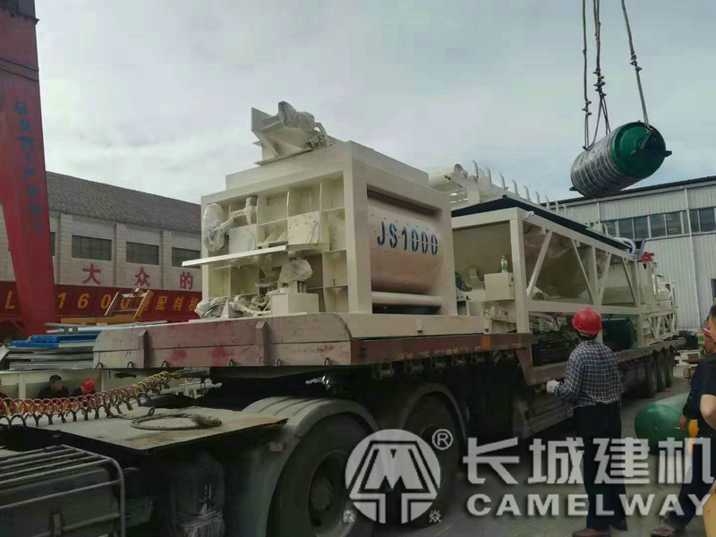 1立方攪拌機(jī)js1000型一次/每小時/一天攪多少方料