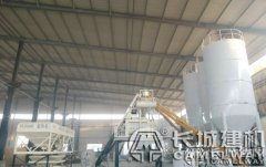 地倉(下)式攪拌站廠家價(jià)格，下沉式混凝土攪拌站型號(hào)
