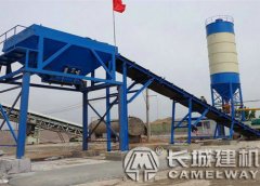 500型灰土站每小時出料多少噸,500灰土攪拌機價格