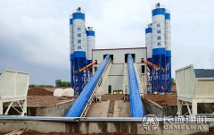 建個(gè)攪拌站機(jī)組多少錢(qián)，兩條混凝土生產(chǎn)線(xiàn)價(jià)格