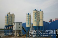 混凝土攪拌站180一次出幾方，商混站180生產(chǎn)線多少錢