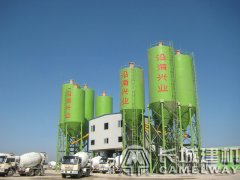 商砼設備都有什么型號，拌和站價格分類