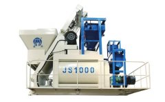 強制水泥混凝土攪拌機JS1000-60m3/h型全套設(shè)備價格