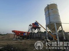 每小時25/35/50/60立方米攪拌站設(shè)備多少錢一套