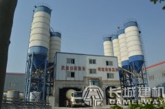 攪拌站一條線產量多少方，砼攪拌設備生產量
