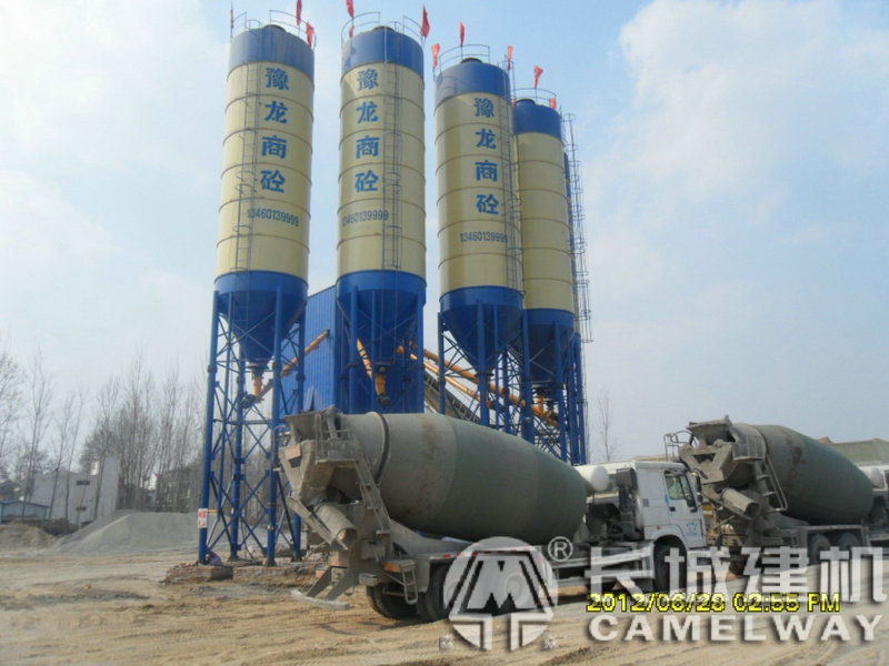 建個大點兒的攪拌站需要多少費用