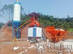 50攪拌站重量，50型攪拌設(shè)備多少錢