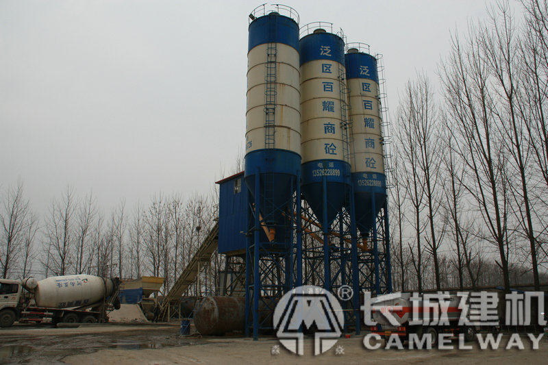 建個混凝土廠投資多少錢