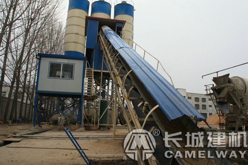 農村hzs60小型攪拌站報價單