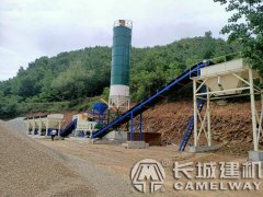 水穩(wěn)料拌和需要什么設備，水穩(wěn)層拌和站的設備清單