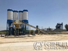一套hzs180商砼攪拌站生產線產量，投資預算是多少