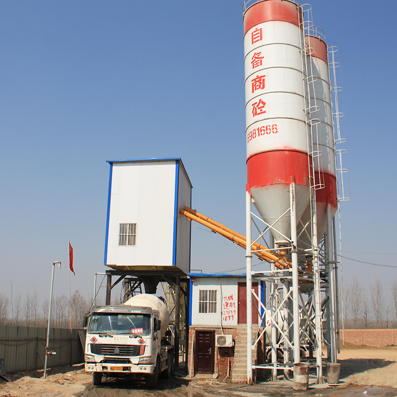 建一個(gè)60型混凝土攪拌站的價(jià)格