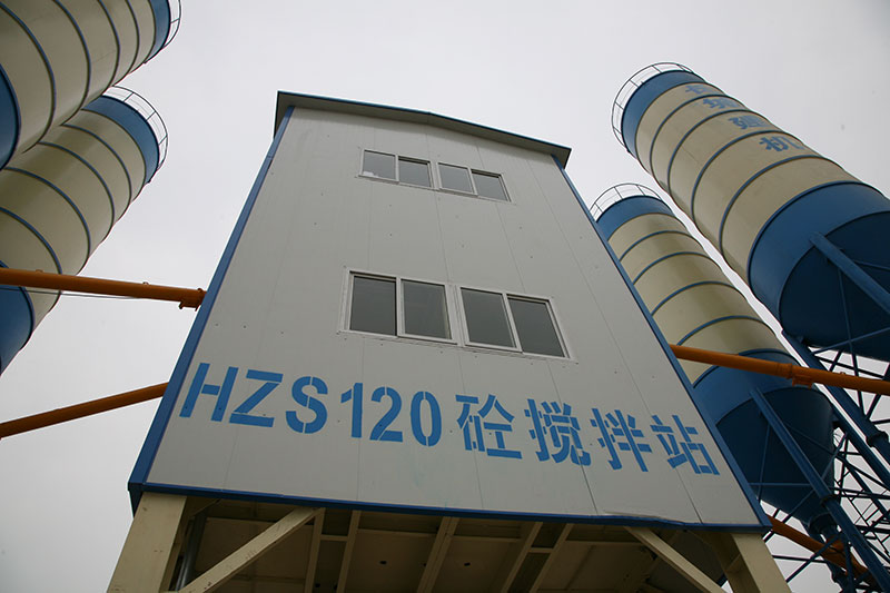 商混站120生產(chǎn)線能打幾方？hzs120實際產(chǎn)量