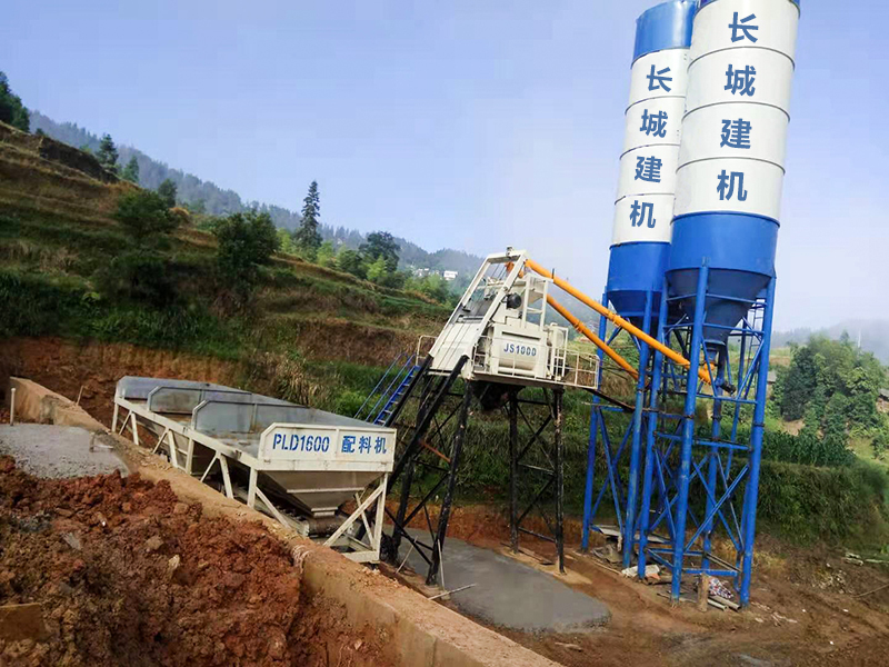 建一套攪拌站一方機(jī)組hzs50站或hzs60站需要多少錢？