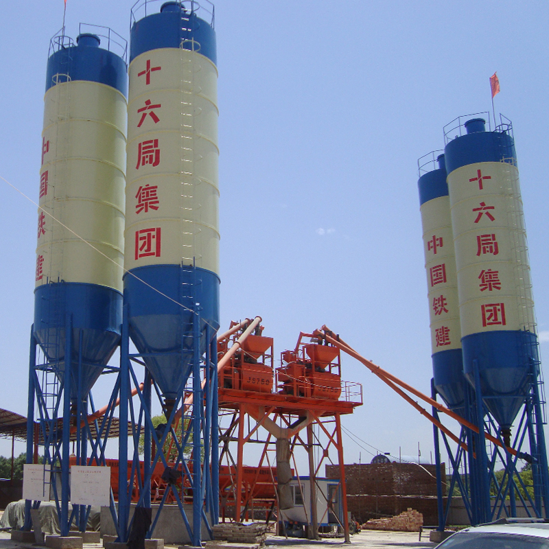 HZS35混泥土攪拌站多少錢