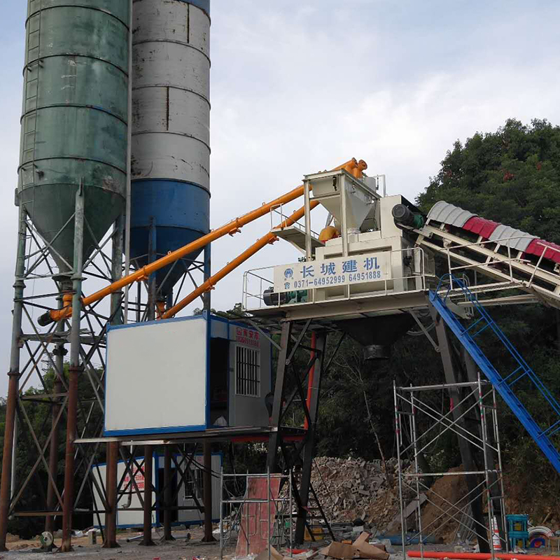 hzs75型的混凝土攪拌站的重量