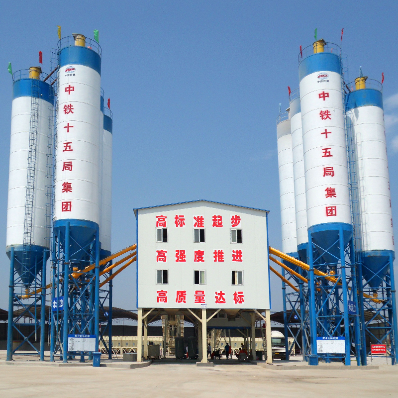 120/h混凝土攪拌站費用